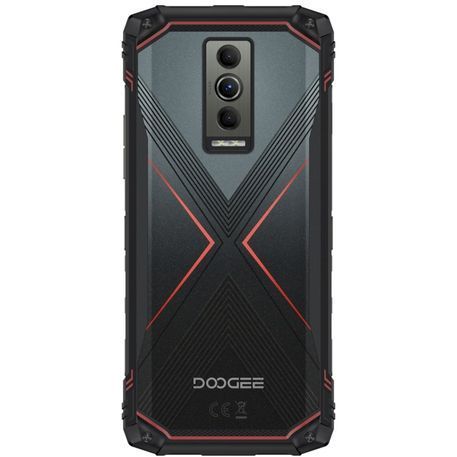 Мобільний телефон Doogee Blade10 Pro Energy 6/256GB Black Red (6923740271360) 6923740271360 фото