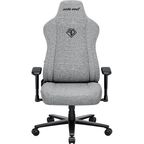 Крісло ігрове Anda Seat Fabric Novis Size L Gray (AD23-L-01-G-F) AD23-L-01-G-F фото
