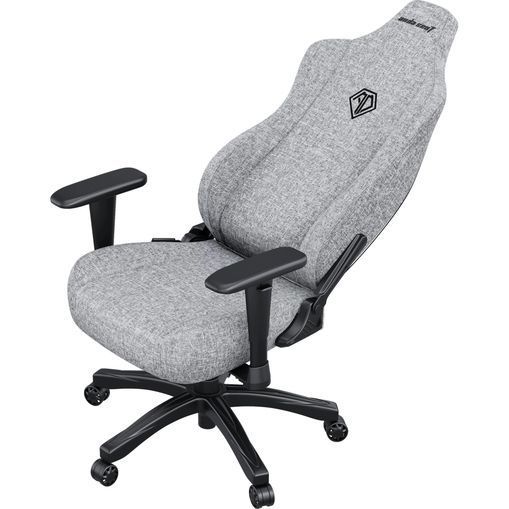 Крісло ігрове Anda Seat Fabric Novis Size L Gray (AD23-L-01-G-F) AD23-L-01-G-F фото