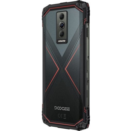 Мобільний телефон Doogee Blade10 Pro Energy 6/256GB Black Red (6923740271360) 6923740271360 фото