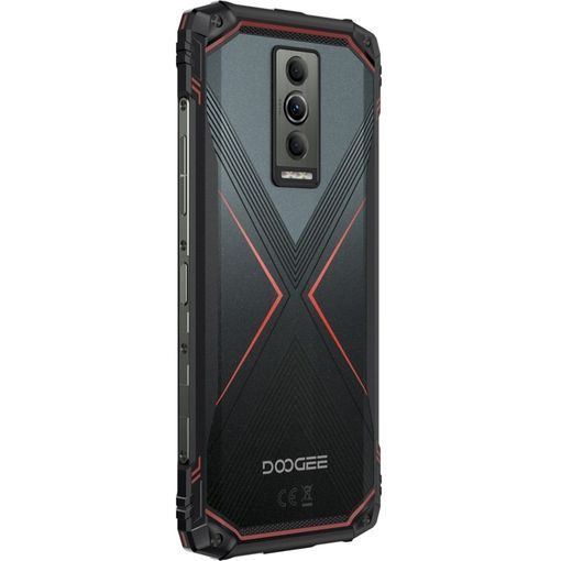 Мобільний телефон Doogee Blade10 Pro Energy 6/256GB Black Red (6923740271360) 6923740271360 фото