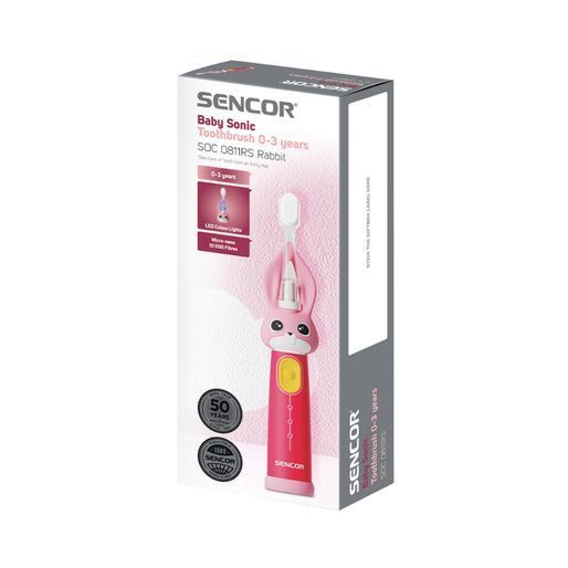 Електрична зубна щітка Sencor SOC 0811RS SOC 0811RS фото