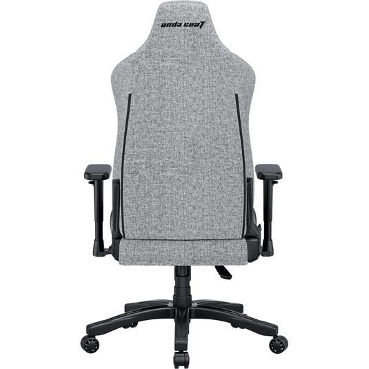 Крісло ігрове Anda Seat Fabric Novis Size L Gray (AD23-L-01-G-F) AD23-L-01-G-F фото