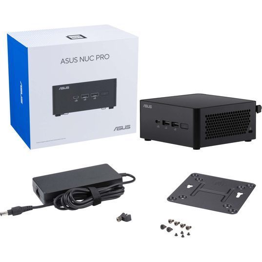 Комп'ютер ASUS NUC 14PRO 90AR0072-M00040 90AR0072-M00040 фото