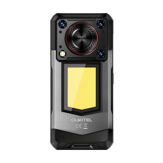 Смартфон OUKITEL WP56 12/512GB Black 6941749811516 фото