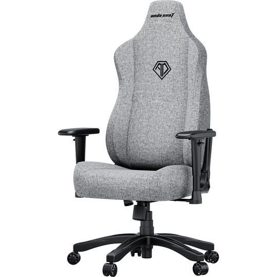 Крісло ігрове Anda Seat Fabric Novis Size L Gray (AD23-L-01-G-F) AD23-L-01-G-F фото