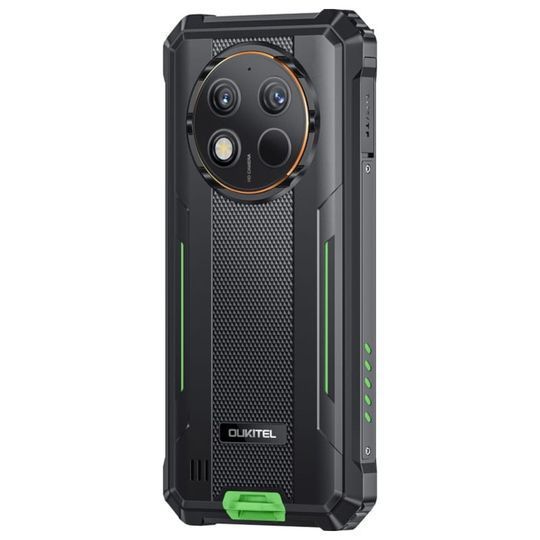 Смартфон OUKITEL G1 6/256GB Green 6931940757867 фото