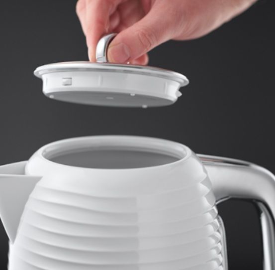 Чайник RUSSELL HOBBS 24360-70/RH Inspire Kettle White 2.4kW 23677016002 фото