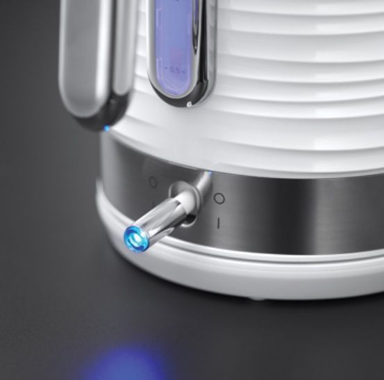 Чайник RUSSELL HOBBS 24360-70/RH Inspire Kettle White 2.4kW 23677016002 фото