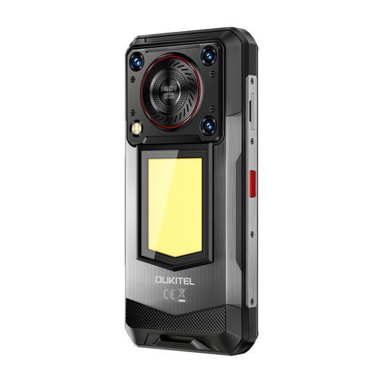 Смартфон OUKITEL WP56 12/512GB Black 6941749811516 фото