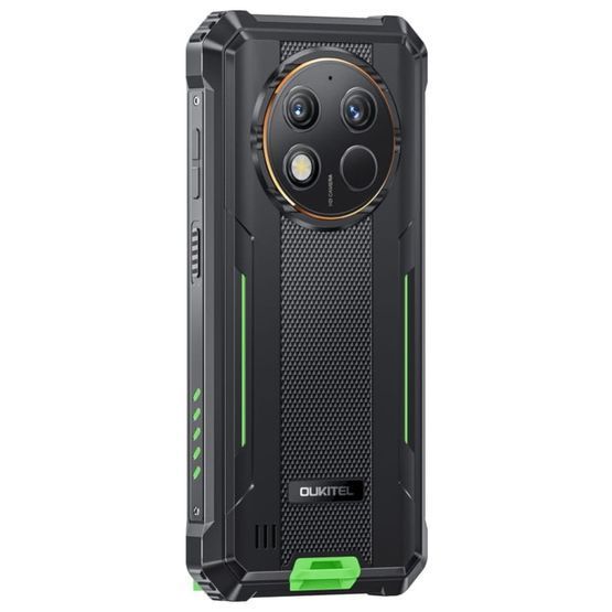 Смартфон OUKITEL G1 6/256GB Green 6931940757867 фото