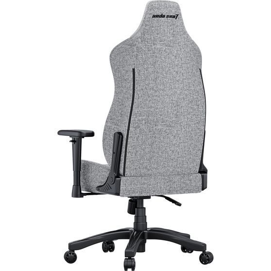 Крісло ігрове Anda Seat Fabric Novis Size L Gray (AD23-L-01-G-F) AD23-L-01-G-F фото