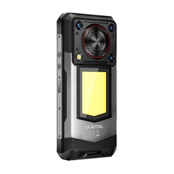 Смартфон OUKITEL WP56 12/512GB Black 6941749811516 фото