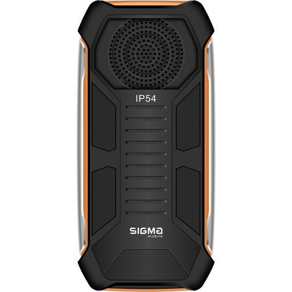 Мобільний телефон Sigma X-style 323 RAIN Black-Orange (4827798885727) 4827798885727 фото