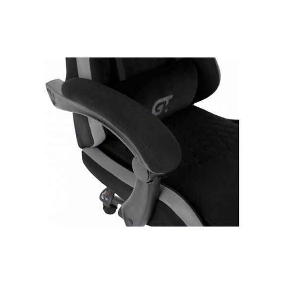 Крісло ігрове GT Racer X-2324 Black/Gray (X-2324 Fabric Black/Gray) X-2324 Fabric Black/Gray фото