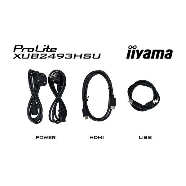 Монітор iiyama XUB2493HSU-B7 XUB2493HSU-B7 фото