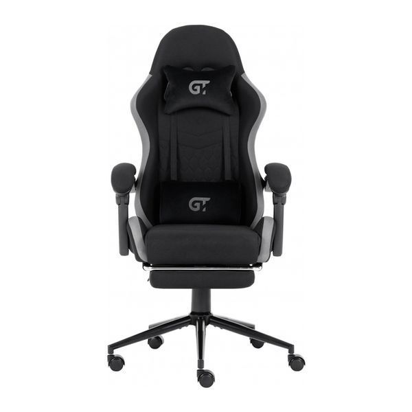 Крісло ігрове GT Racer X-2324 Black/Gray (X-2324 Fabric Black/Gray) X-2324 Fabric Black/Gray фото