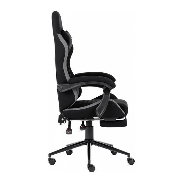 Крісло ігрове GT Racer X-2324 Black/Gray (X-2324 Fabric Black/Gray) X-2324 Fabric Black/Gray фото