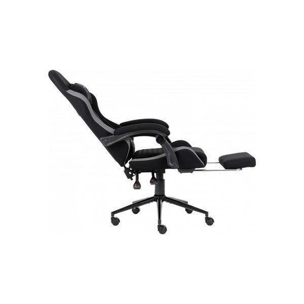 Крісло ігрове GT Racer X-2324 Black/Gray (X-2324 Fabric Black/Gray) X-2324 Fabric Black/Gray фото