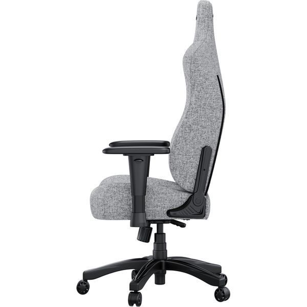 Крісло ігрове Anda Seat Fabric Novis Size L Gray (AD23-L-01-G-F) AD23-L-01-G-F фото