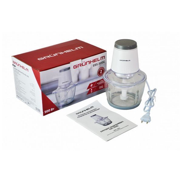 Подрібнювач Grunhelm EBS-500G EBS-500G фото