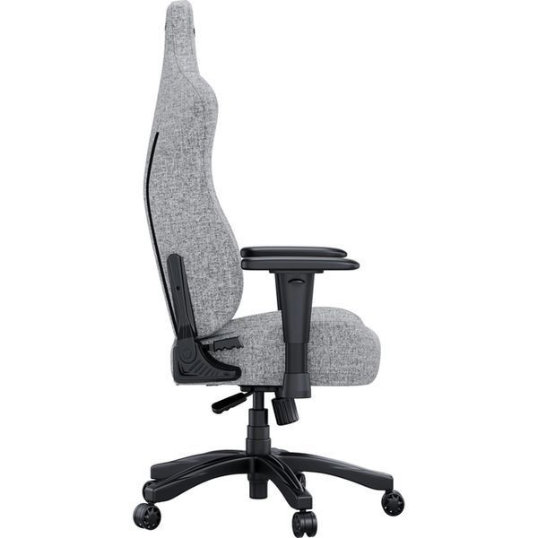 Крісло ігрове Anda Seat Fabric Novis Size L Gray (AD23-L-01-G-F) AD23-L-01-G-F фото