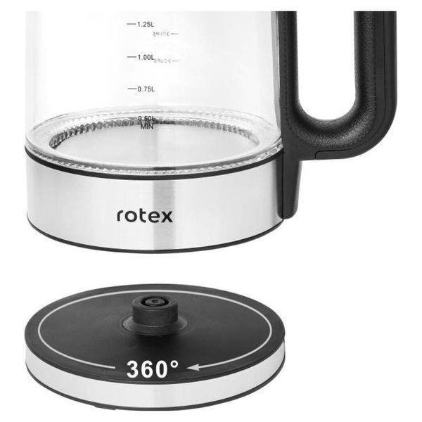 Електрочайник Rotex RKT84-GS RKT84-GS фото