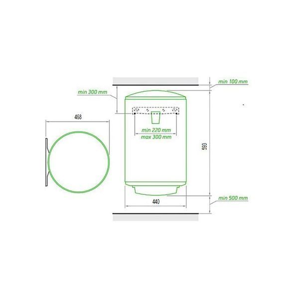 Бойлер Tesy SIMPATECO 80 SIMPATECO 80 фото