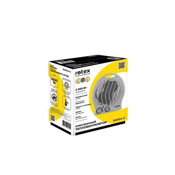 Обігрівач Rotex RAS04-G RAS04-G фото