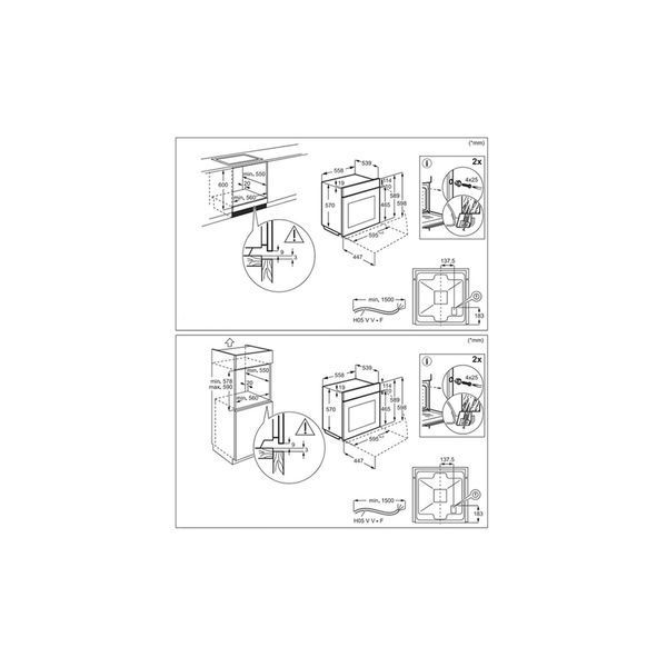 Духова шафа Electrolux LOFGF00BK LOFGF00BK фото