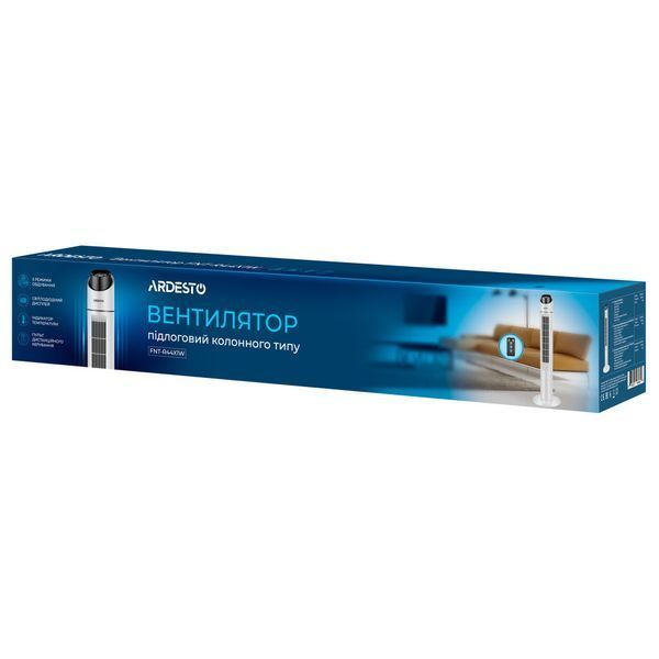 Вентилятор ARDESTO колонний FNT-R44X1W FNT-R44X1W фото