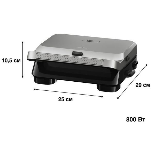Електрогриль Braun SM5005 SILVBK SM5005 SILVBK фото