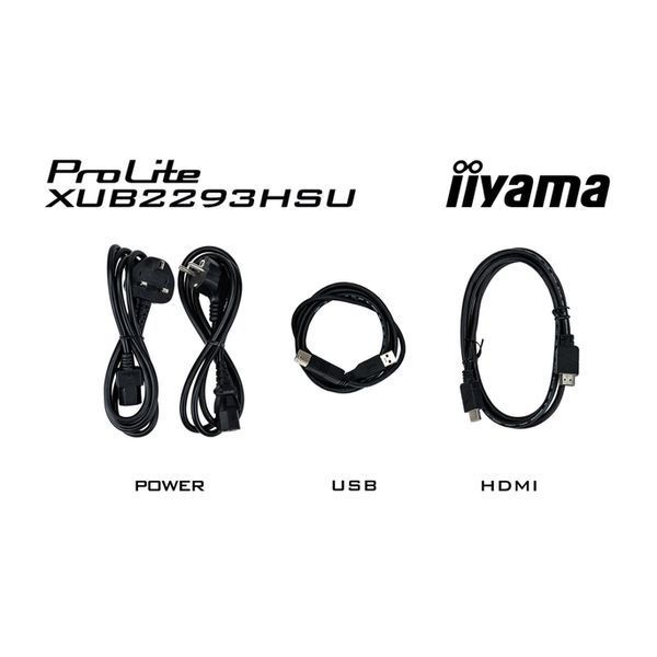 Монітор iiyama XUB2293HSU-B7 XUB2293HSU-B7 фото