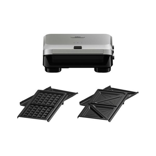 Електрогриль Braun SM5005 SILVBK SM5005 SILVBK фото