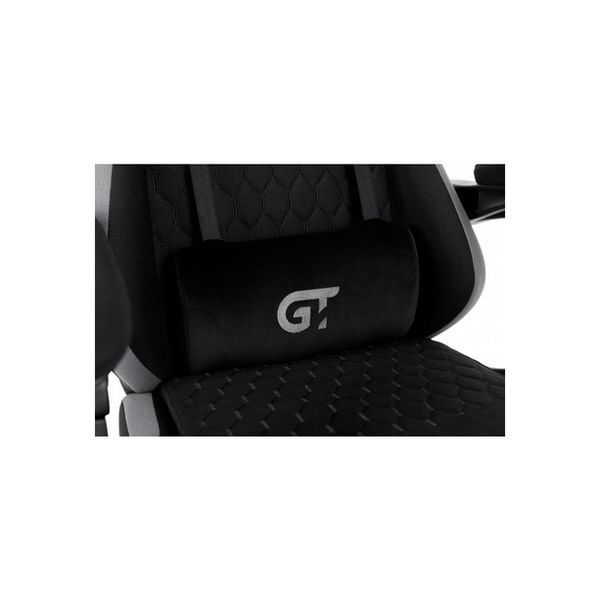 Крісло ігрове GT Racer X-2324 Black/Gray (X-2324 Fabric Black/Gray) X-2324 Fabric Black/Gray фото