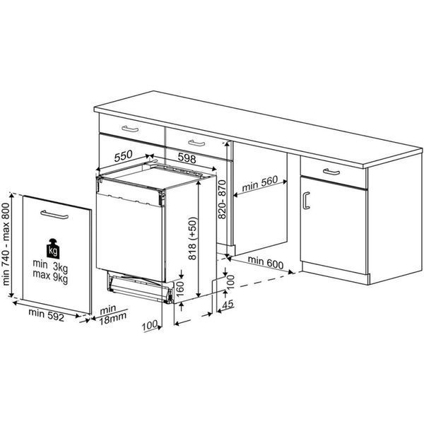 Посудомийна машина Beko BDIN36532 BDIN36532 фото