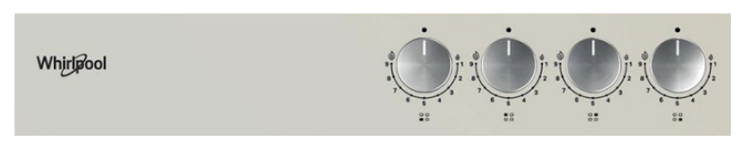 Варильна поверхня WHIRLPOOL GOFL629S 869991590720 фото