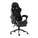 Крісло ігрове GT Racer X-2324 Black/Gray (X-2324 Fabric Black/Gray) X-2324 Fabric Black/Gray фото 1