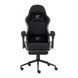 Крісло ігрове GT Racer X-2324 Black/Gray (X-2324 Fabric Black/Gray) X-2324 Fabric Black/Gray фото 2