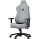 Крісло ігрове Anda Seat Fabric Novis Size L Gray (AD23-L-01-G-F) AD23-L-01-G-F фото 3