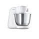 Кухонна машина Bosch 1000Вт, чаша-метал, корпус-пластик, насадок-9, сірий MUM58231 фото 3