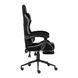 Крісло ігрове GT Racer X-2324 Black/Gray (X-2324 Fabric Black/Gray) X-2324 Fabric Black/Gray фото 3