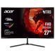 Монітор Acer 27" ED270X0biip 2xHDMI, DP, VA, 200Hz, 1ms, FreeSync Premium, CURVED UM.HE0EE.001 фото 1