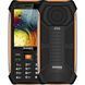 Мобільний телефон Sigma X-style 323 RAIN Black-Orange (4827798885727) 4827798885727 фото 1