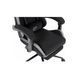 Крісло ігрове GT Racer X-2324 Black/Gray (X-2324 Fabric Black/Gray) X-2324 Fabric Black/Gray фото 6
