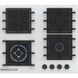 Варильна поверхня Bosch PNK 6B2P 40R PNK6B2P40R фото 1