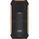 Мобільний телефон Sigma X-style 323 RAIN Black-Orange (4827798885727) 4827798885727 фото 3