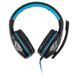 Навушники Gemix W-360 black-blue W-360 black-blue фото 2