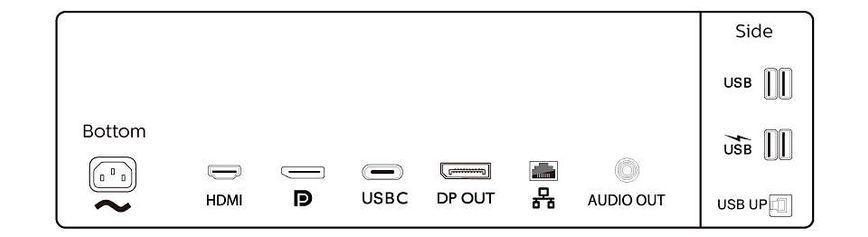 Монiтор TFT PHILIPS 34" 346P1CRH/00 346P1CRH/00 фото
