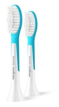 Зубна електрощітка PHILIPS HX6042/90 насадки Kids 7+ років 2 шт HX6042/90 фото